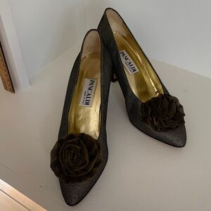 Vintage Pancaldi 1980’s pumps. Made in Italy.